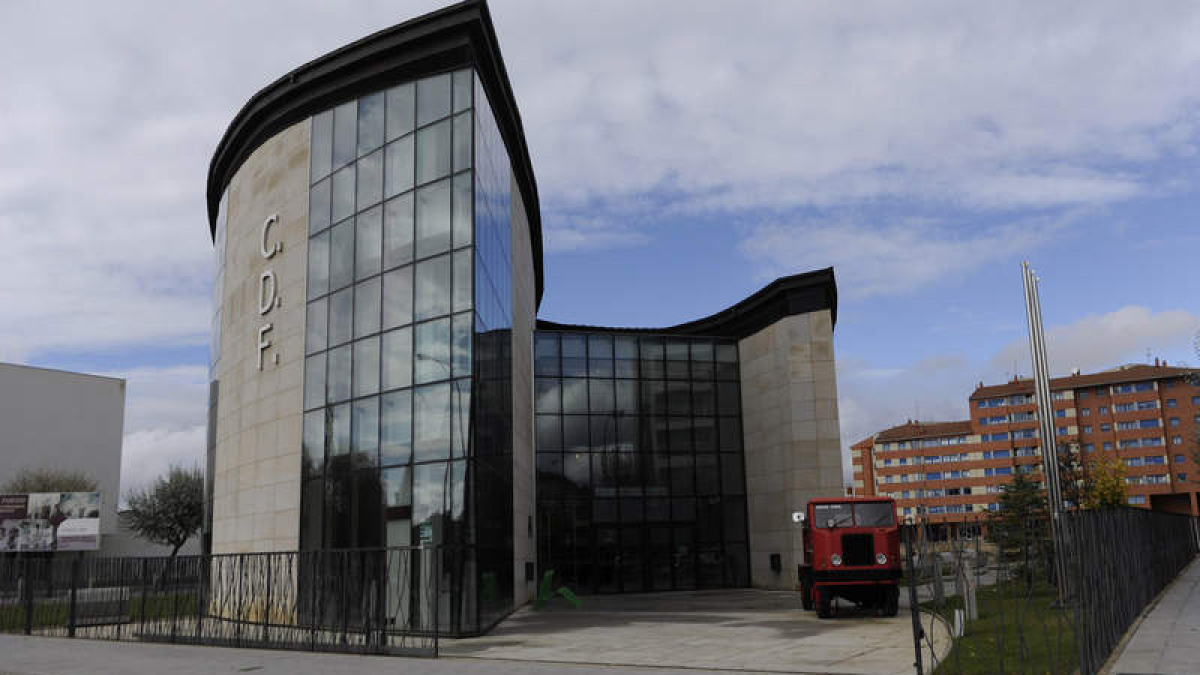 Centro de Defensa del Fuego de León. JAVIER