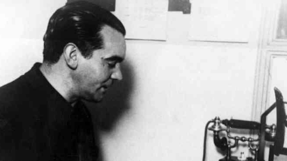 Imagen de archivo del poeta García Lorca.