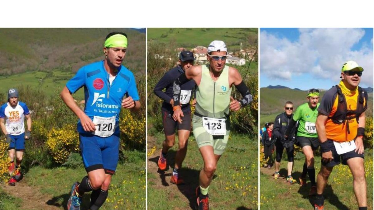 Caribano (120) y Ramiro González (123) destacaron en una prueba de altos vuelos. JESÚS LINARES
