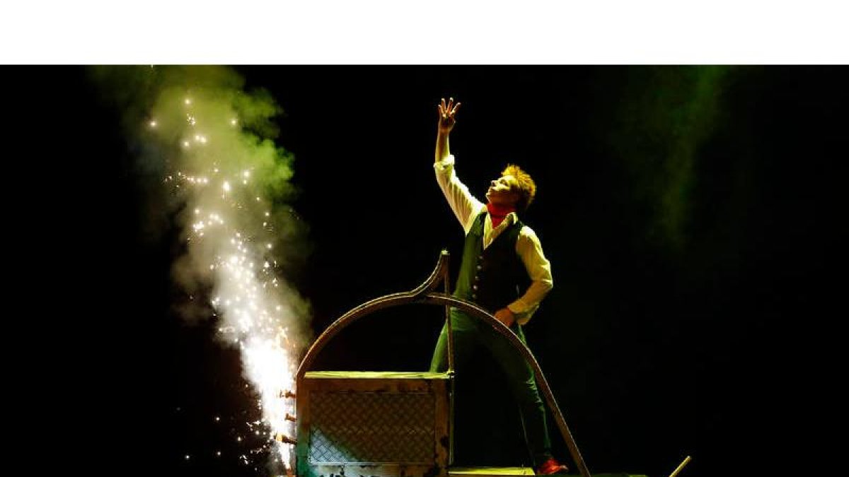 Gala internacional de magia en el Auditorio