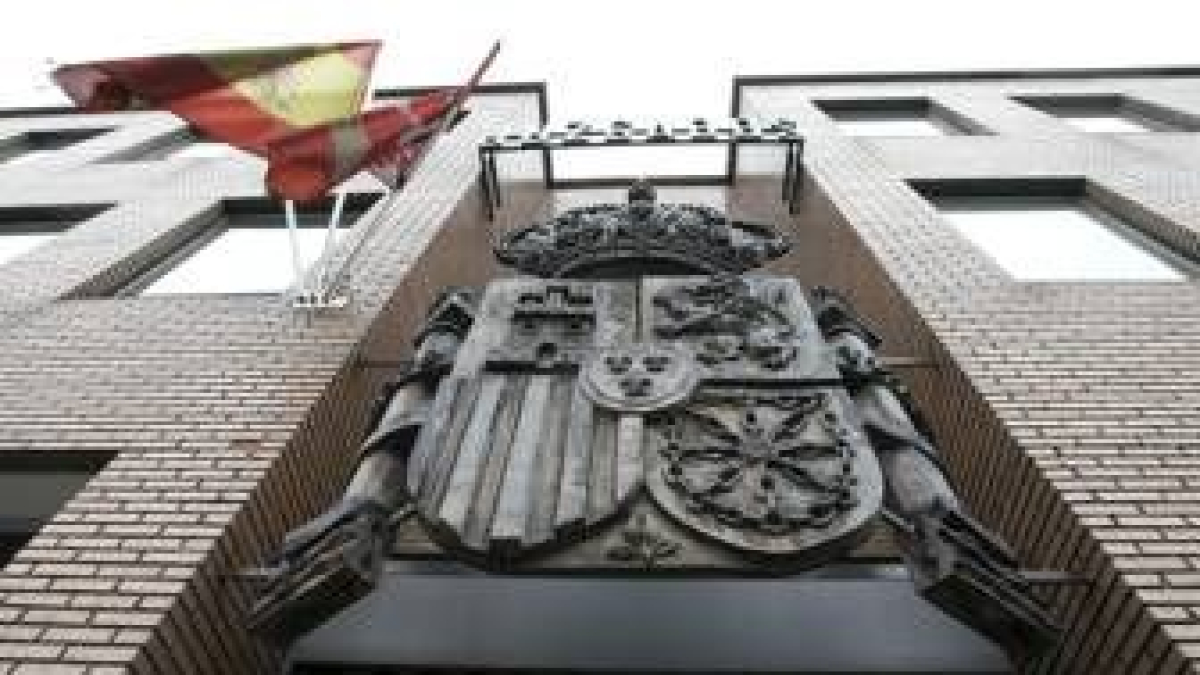 Los juzgados de Ponferrada, en una imagen de archivo.