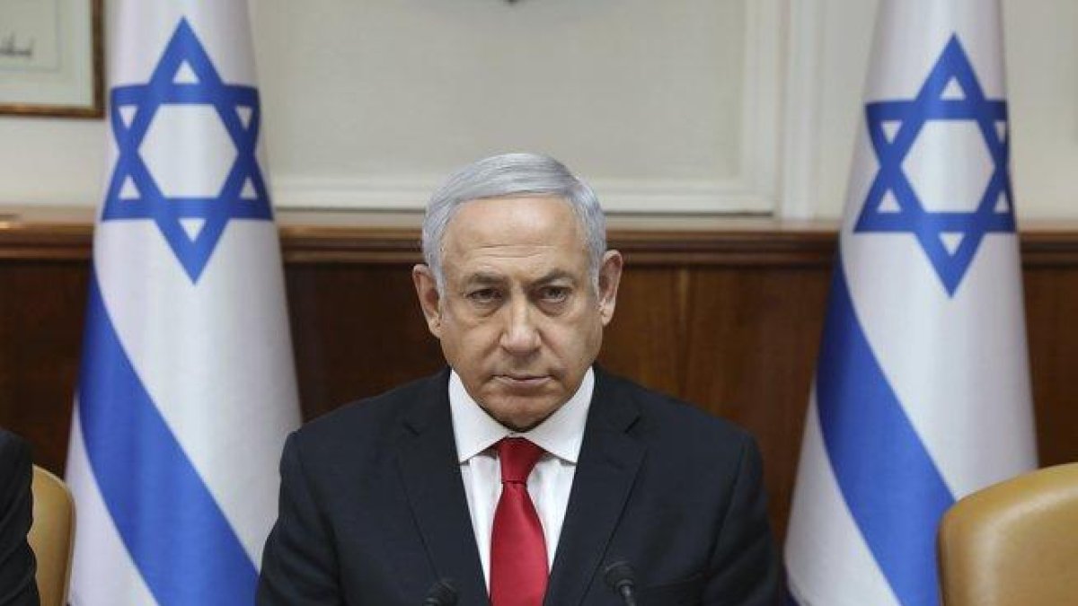 El primer ministro de Israel, Binyamin Netanyahu.