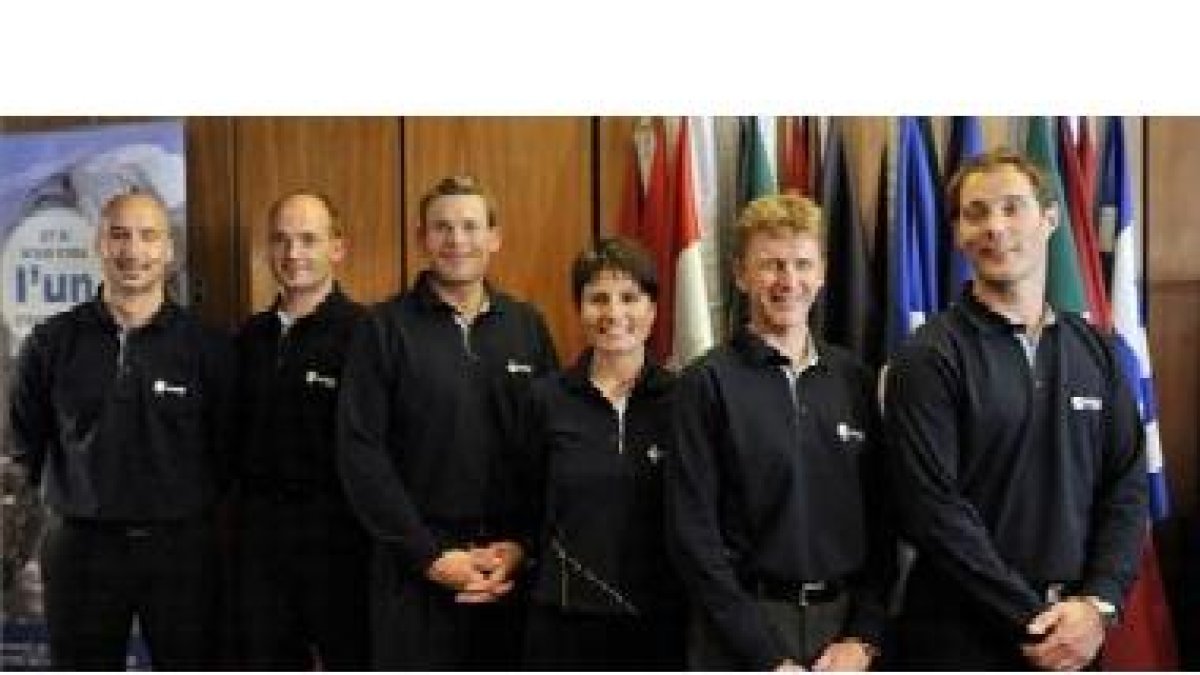 Los astronautas elegidos