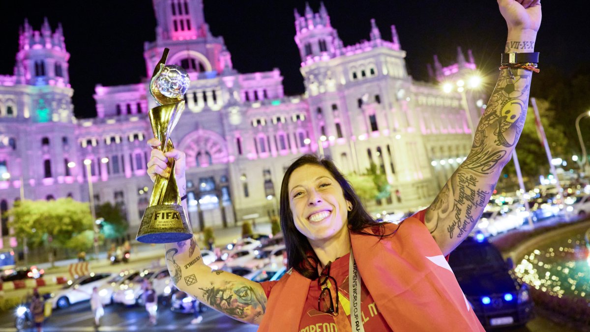 Jennifer Hermoso. RFEF/PABLO GARCÍA