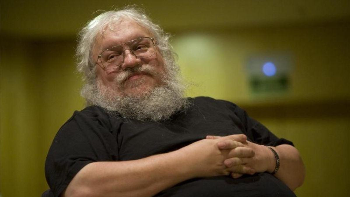 George R.R. Martin.