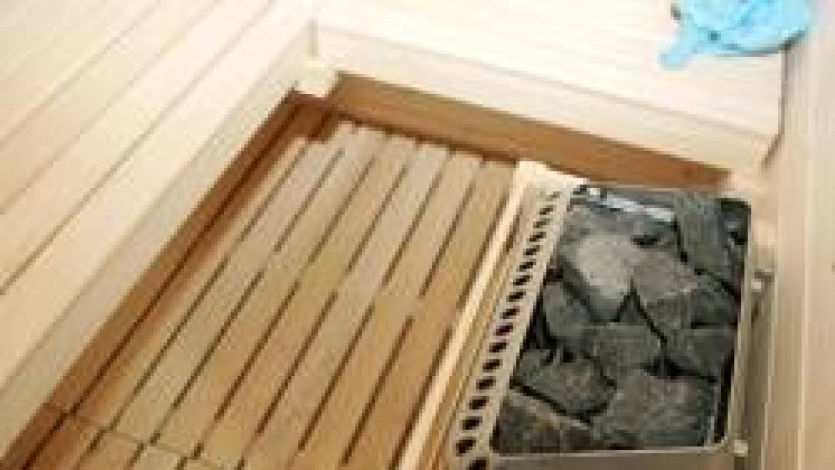 En las dos saunas del recinto las sesiones serán de quince minutos