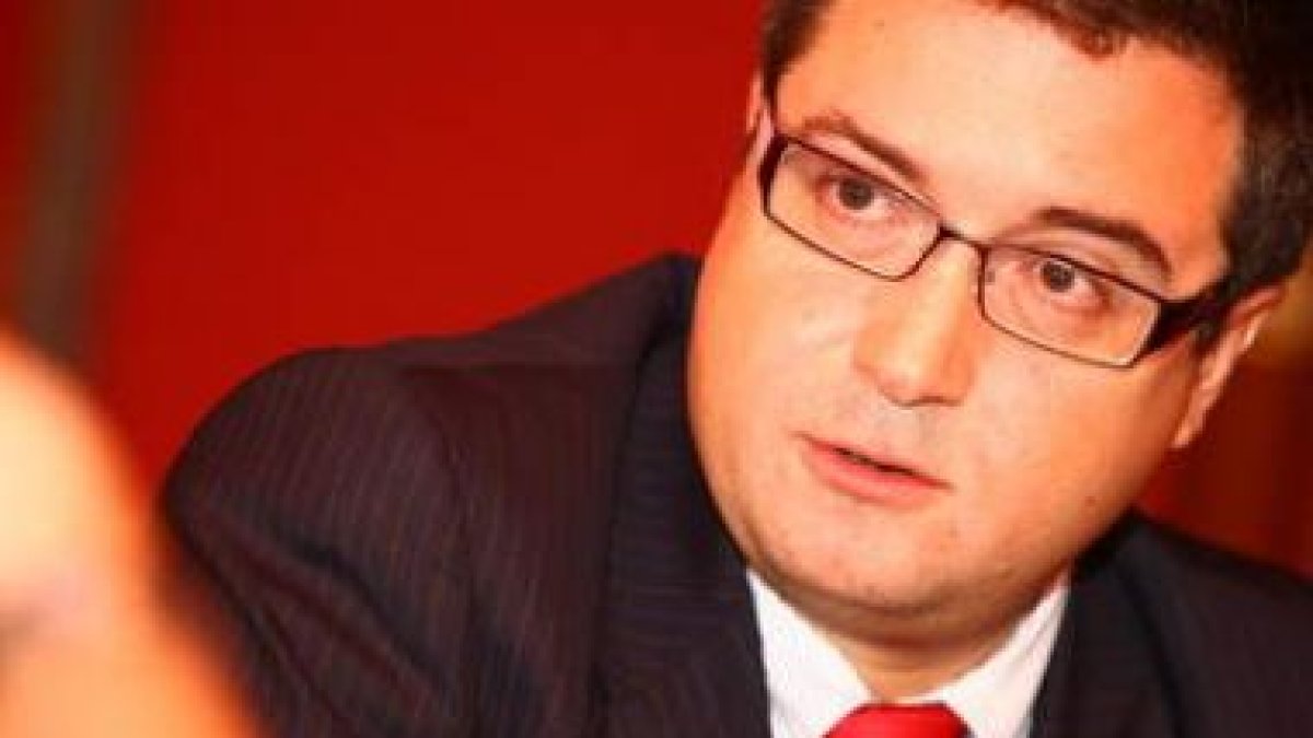 El diputado y secretario del PSCyL, Óscar López, en una foto de archivo