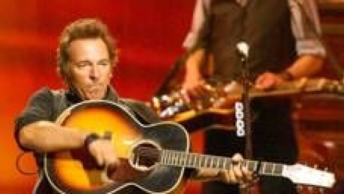 La estrella de rock Bruce Sprinsteen actuará en España ante 250.000 espectadores