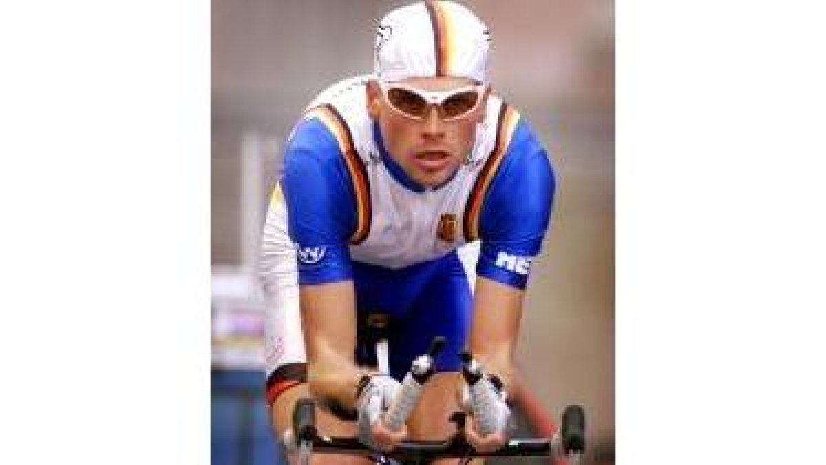 Ullrich, en una foto de archivo, puede tener los días contados como ciclista