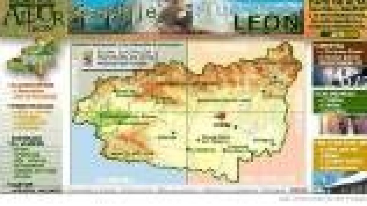 Página web de Aletur, Asociación de empresarios leoneses de turismo rural