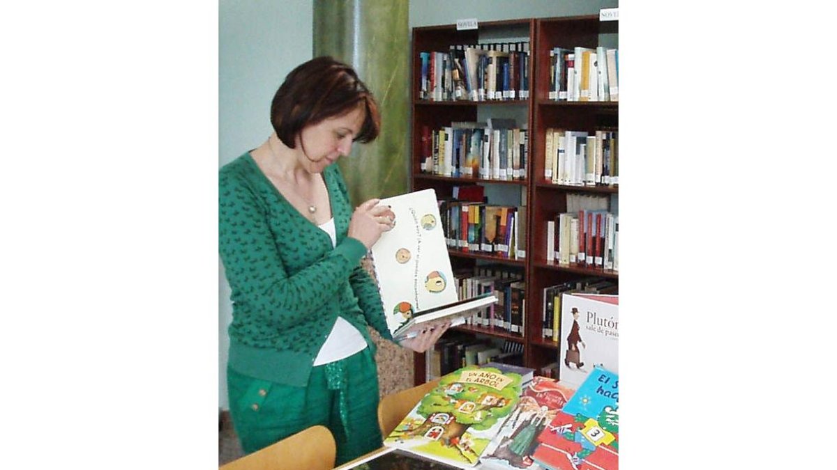 La concejala de Cultura, Juventud y Deporte, Carmen Pastor.