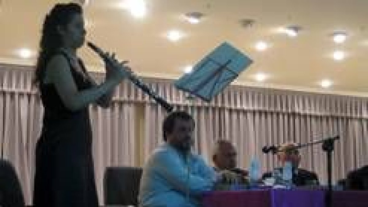 Un momento de la entrega del premio de poesía infantil