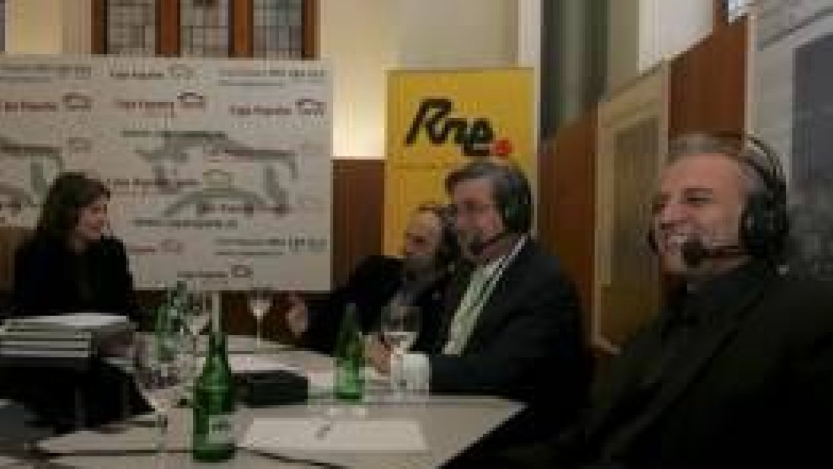 Las declaraciones fueron hechas durante la emisión de RNE desde León