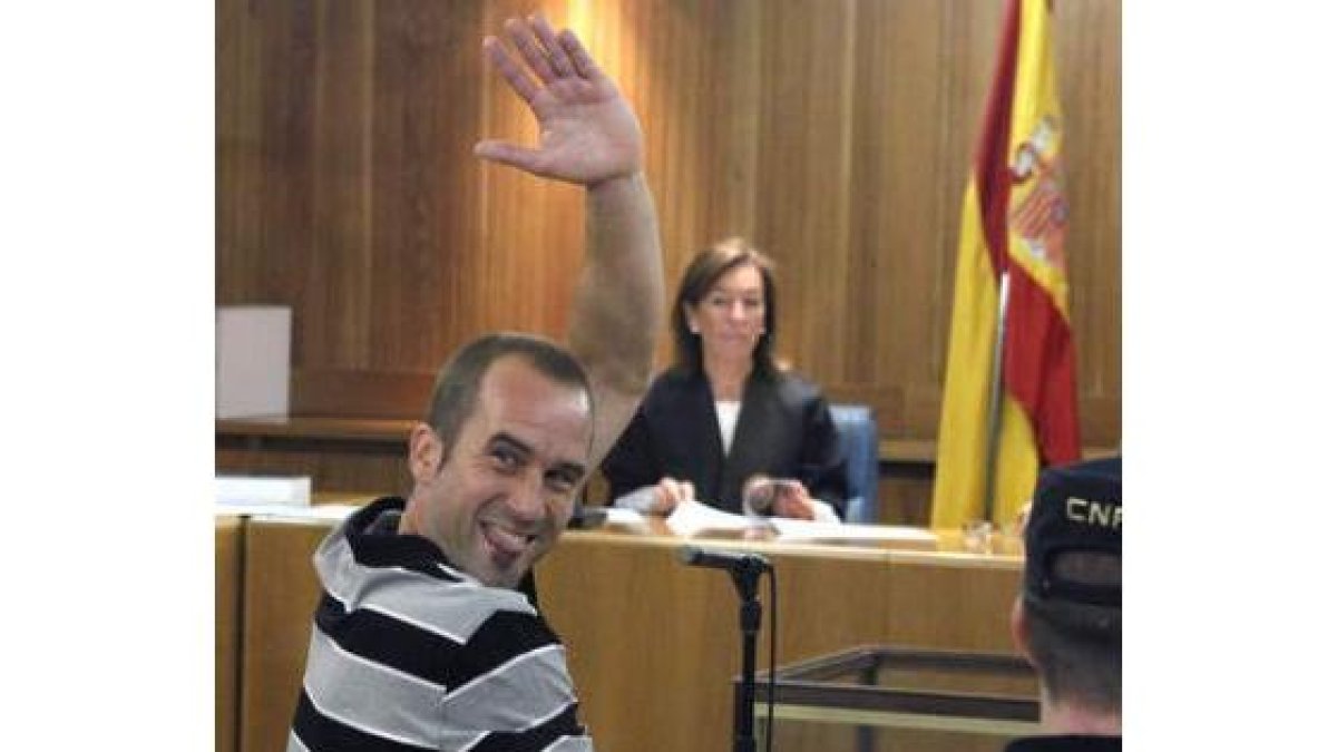 Txeroki es juzgado por atentar contra el empresario Ibarra.