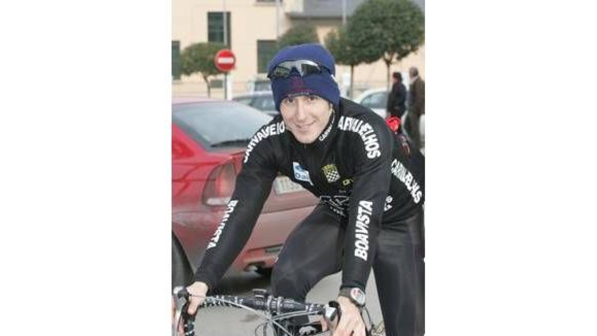 Sergio Bernardo disputará su segunda carrera en la élite