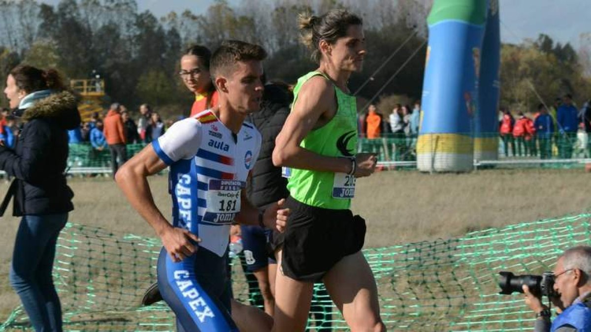 Roberto Aláiz fue el cuarto mejor español en Atapuerca. GASPAR LUNA