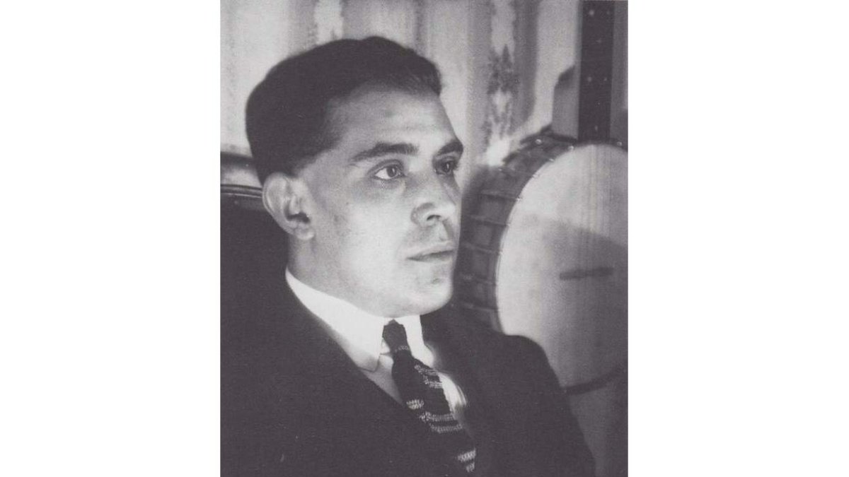 Retrato de Juan Gris rrealizado por Man Ray