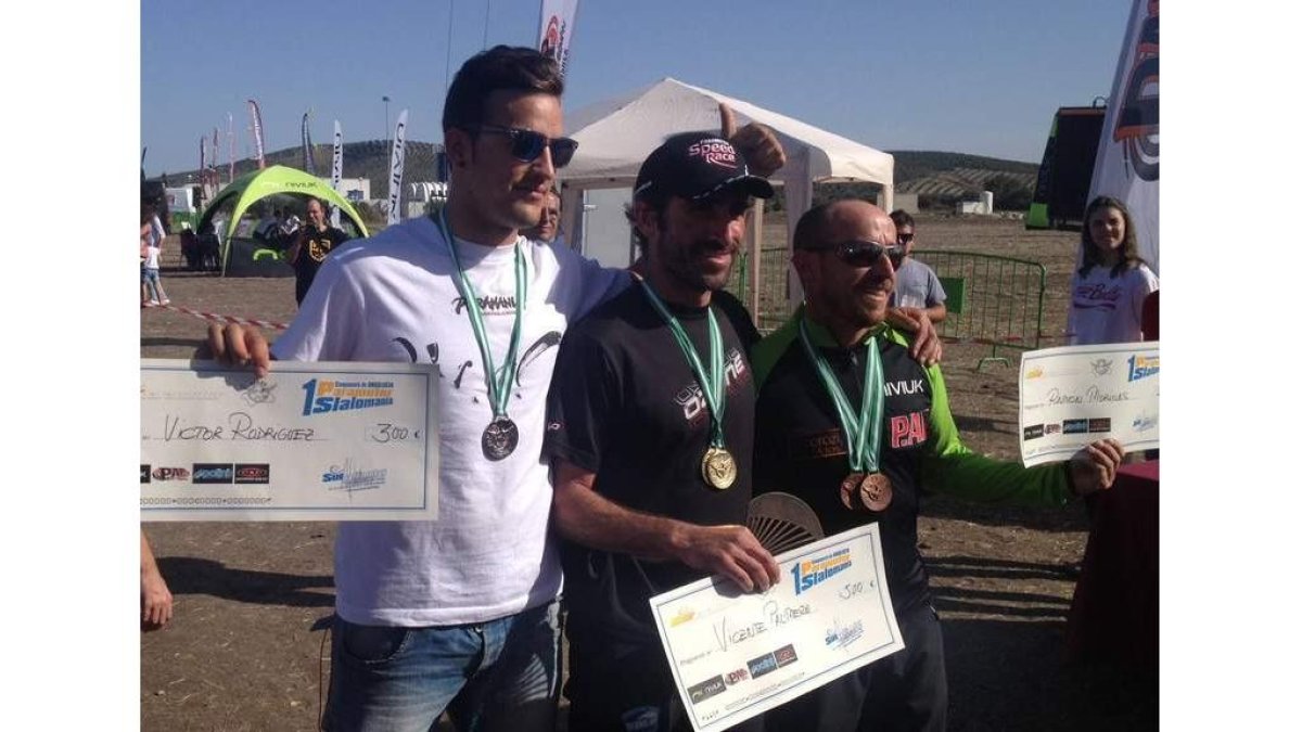 Víctor Rodríguez conquistó un nuevo éxito deportivo.