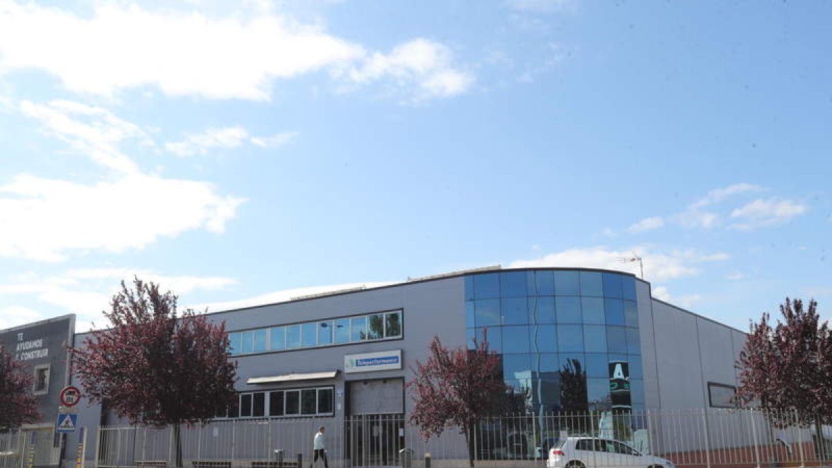 Instalaciones de Teleperformance en Ponferrada en una imagen de archivo.