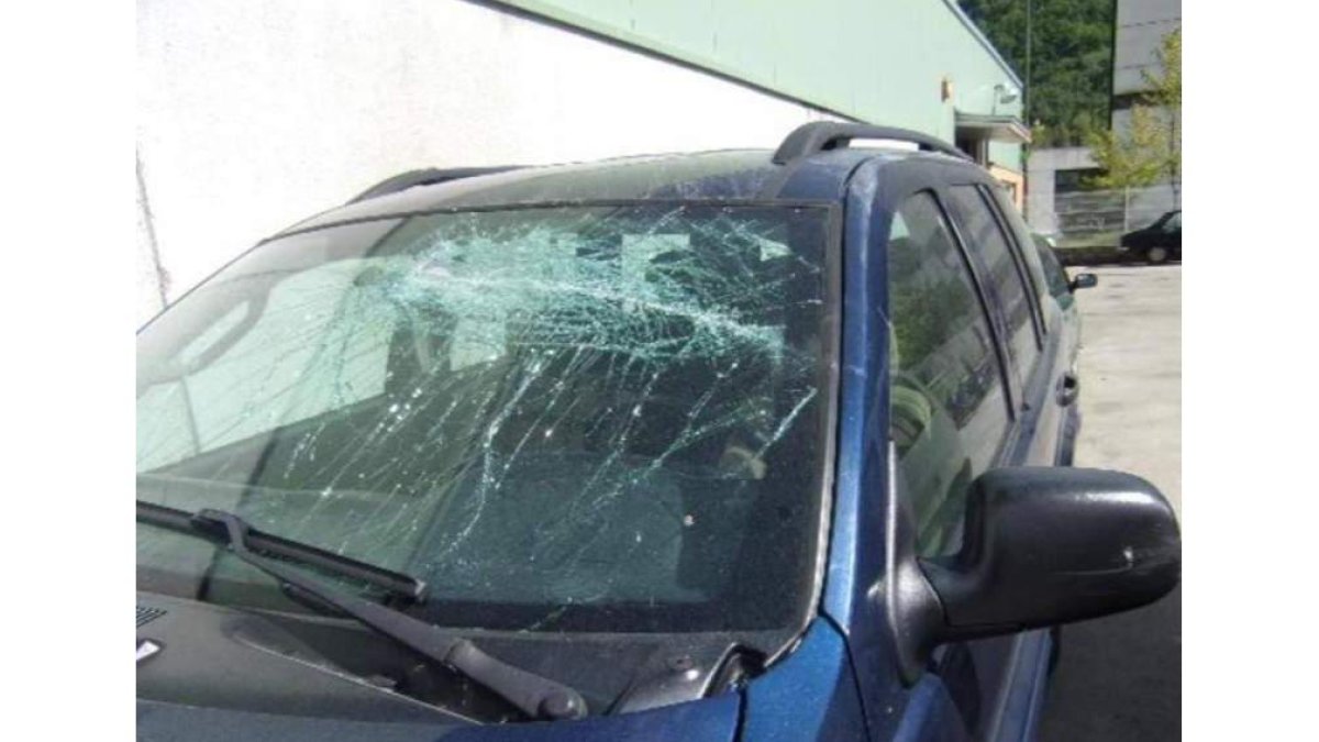 Imagen del vehículo de Antonio Arias Tronco. DL