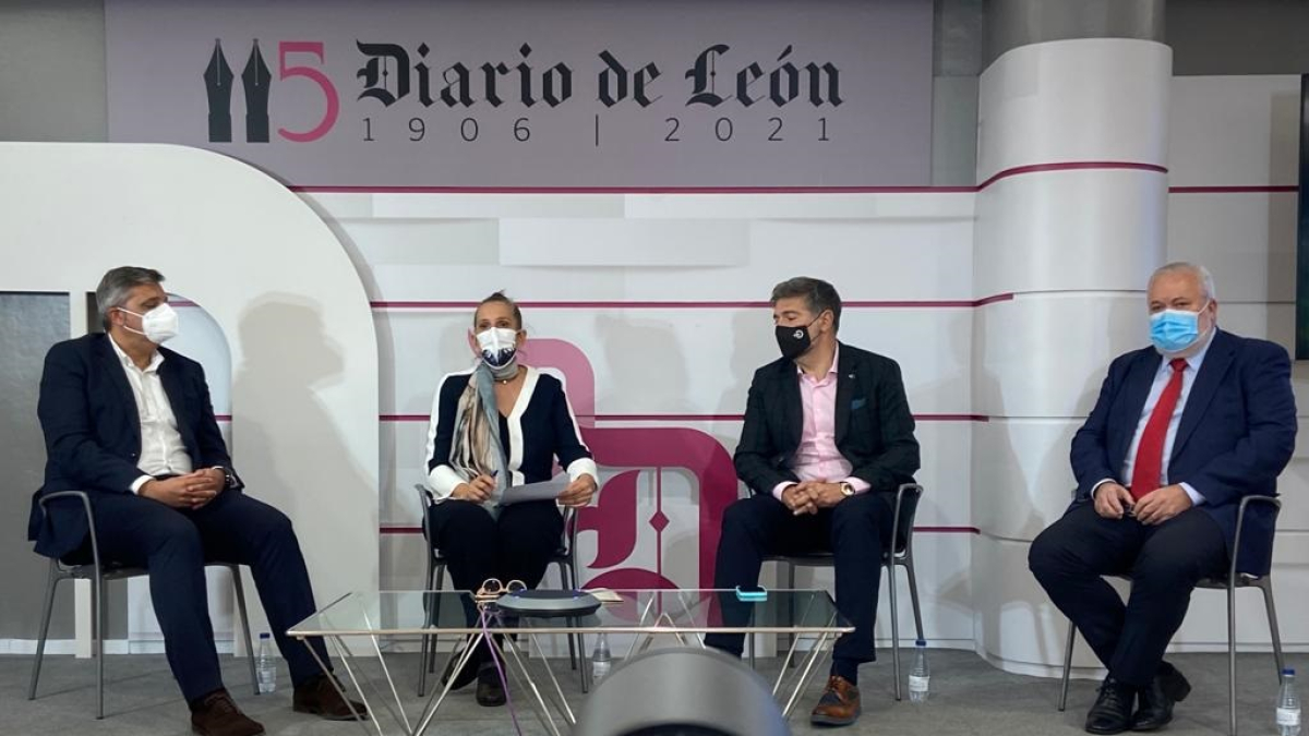 Julio César Álvarez, Susana Vergara, David Ramos y Manuel Rilo. RAMIRO