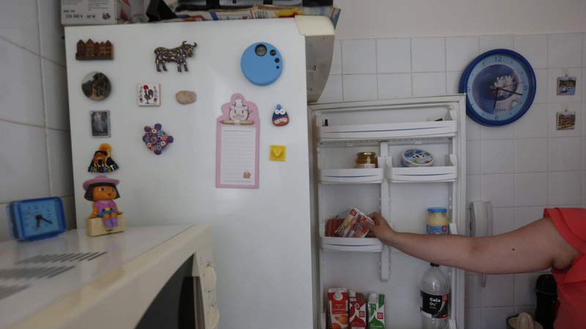 El Programa de Alimentos del Ayuntamiento es insuficiente a criterio de algunas familias.