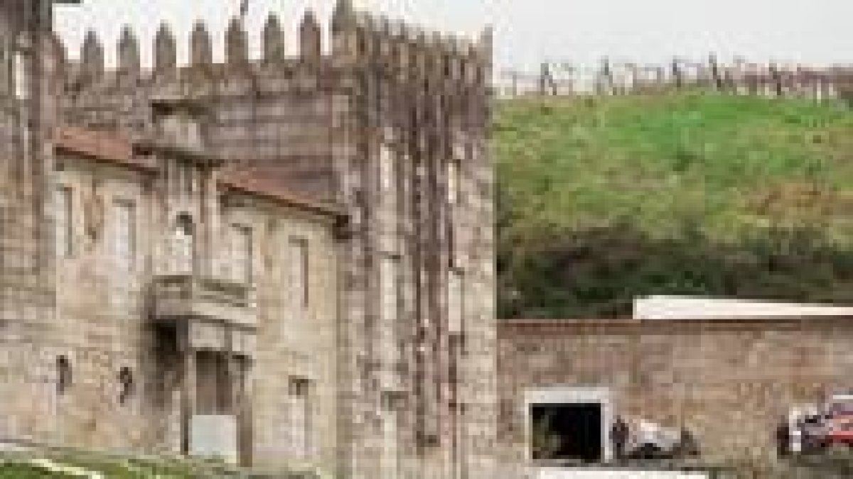El pazo de Baión tiene una finca de 33 hectáreas de viñedo
