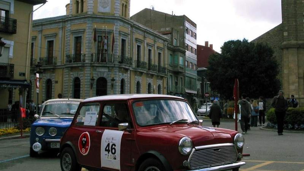 La carrera de coches clásicos volverá a centrar la atención automovística en La Bañeza.