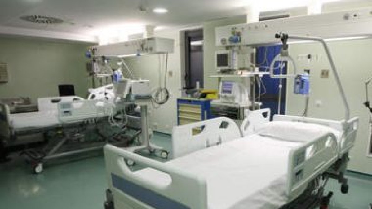 La uci pediátrica dispone de cuatro puestos de asistencia