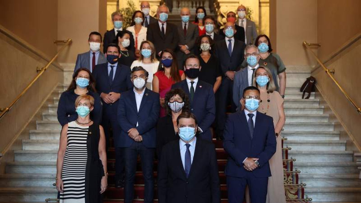 Foto de la última sectorial de Agricultura. efe