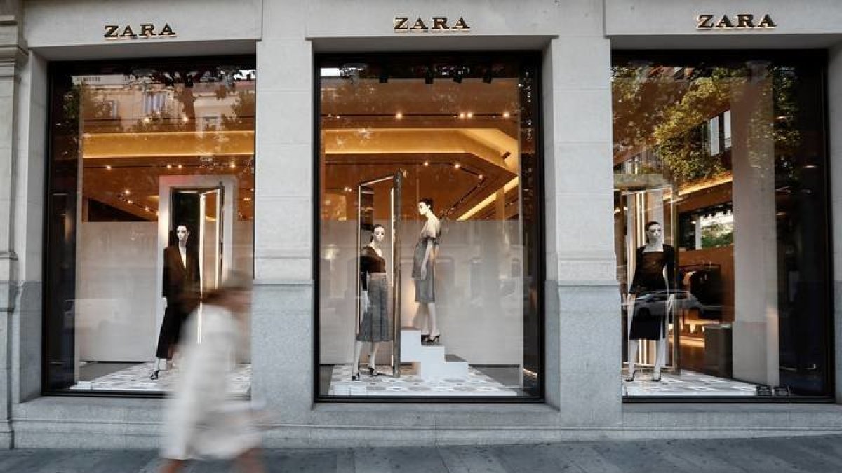 Una tienda de Zara. MARISCAL