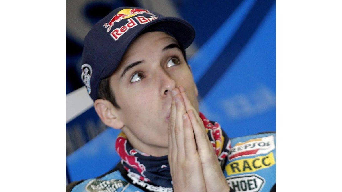 Álex Márquez, campeón de Moto3 esta temporada.