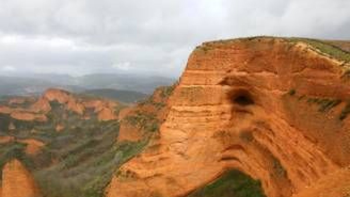 La red de parques tendría a Las Médulas como principal exponente