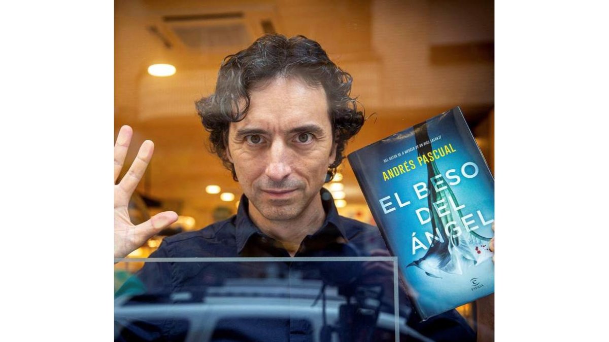 El escritor riojano Andrés Pascual