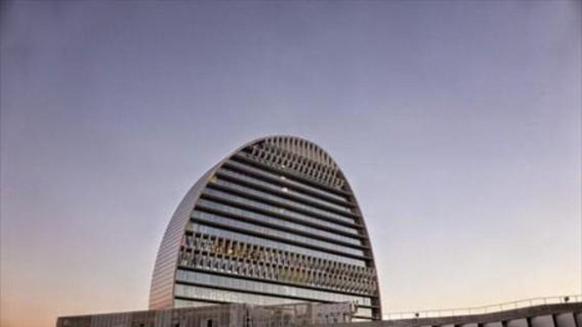 La nueva sede del BBVA, diseñada para favorecer la innovación.
