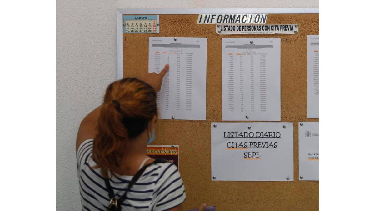 El paro y la temporalidad afecta, sobre todo, a los jóvenes. DL