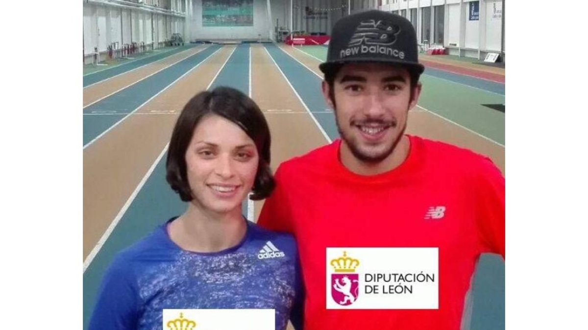 Nuria Lugueros y Saúl Ordóñez recibirán la ayuda de la Diputación.