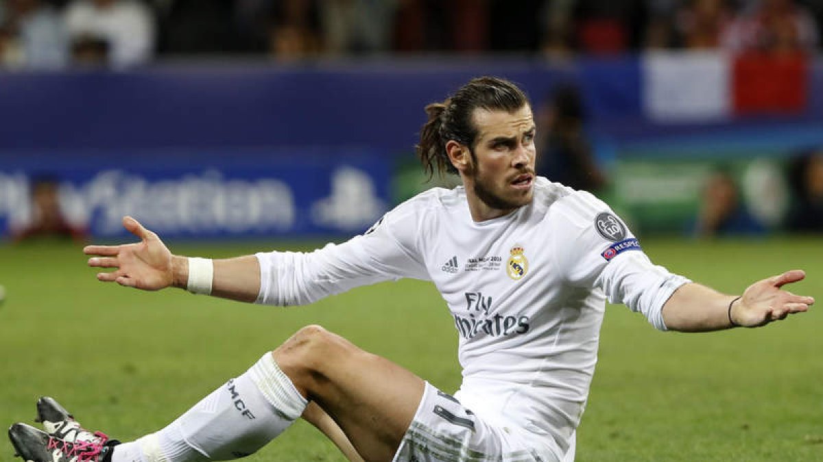 El jugador galés afronta la recta final de su recuperación. BALLESTEROS