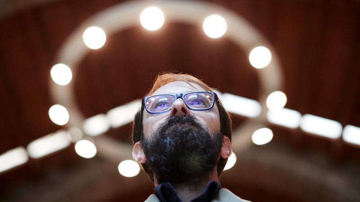 El escritor almeriense Juan Manuel Gil