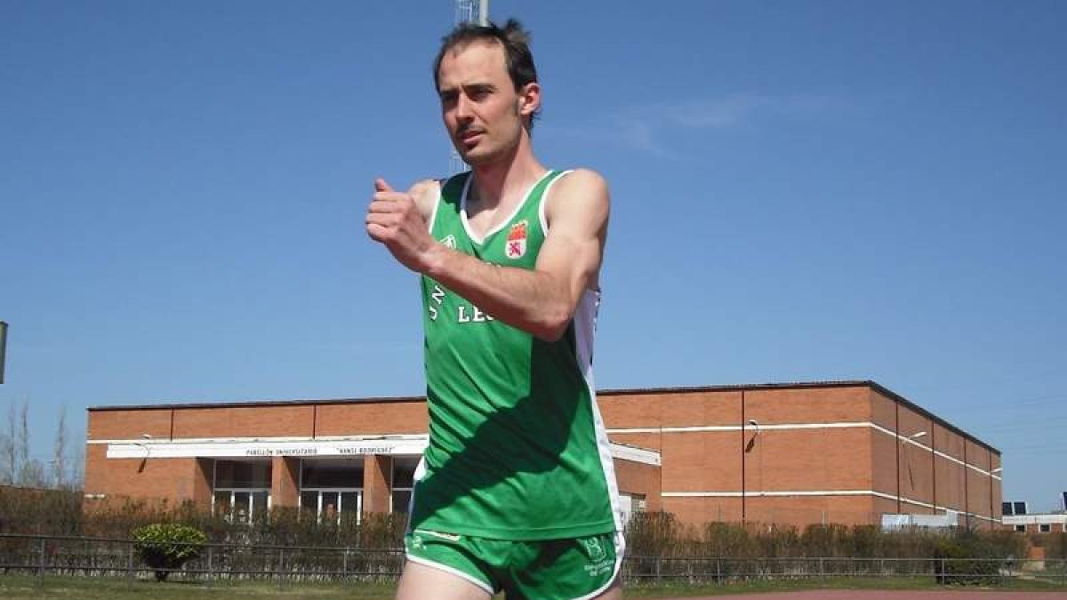 Francisco Arcilla no correrá hoy en noruega.