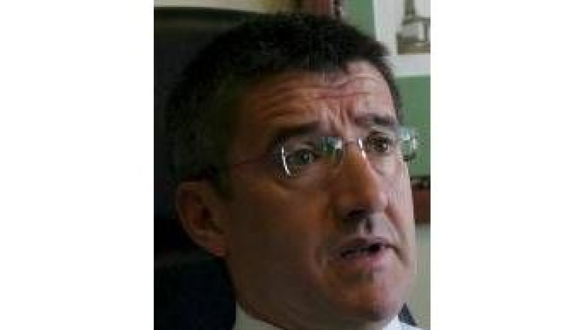 Francisco Fernández, portavoz socialista