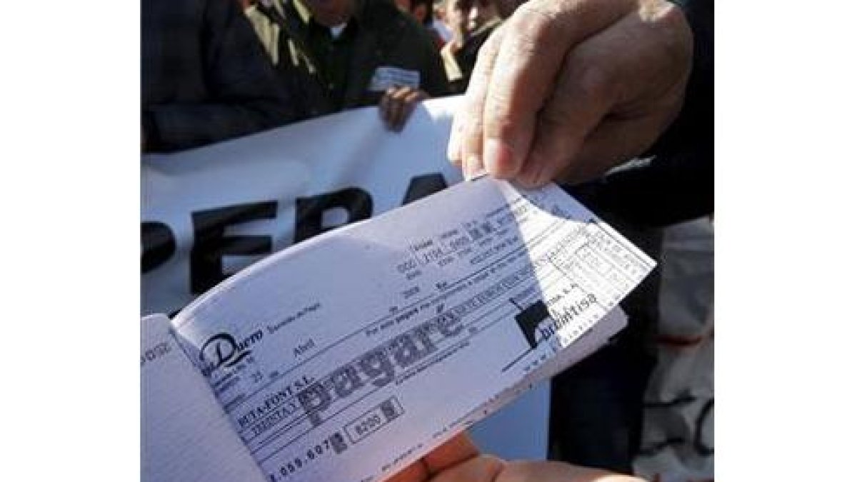 Los impagos han aumentado un 84%.