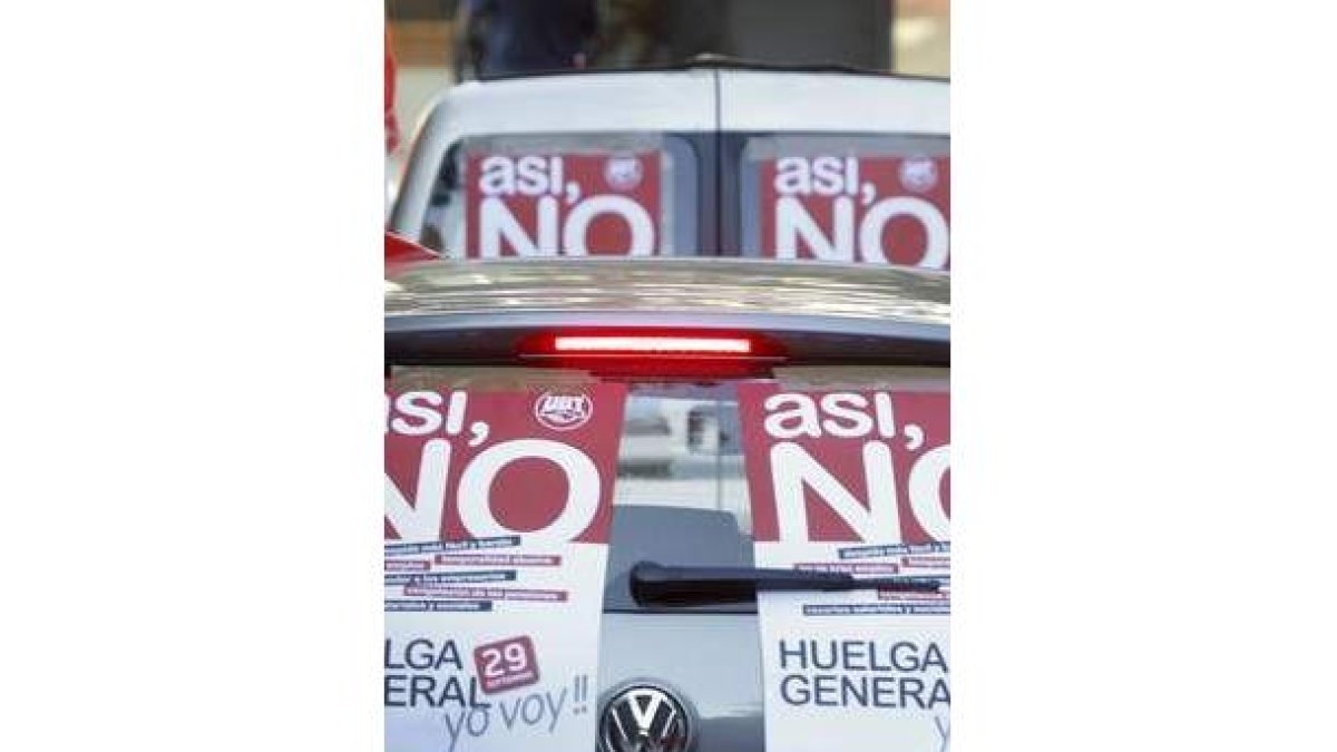 Las llamadas a la huelga general son continuas.