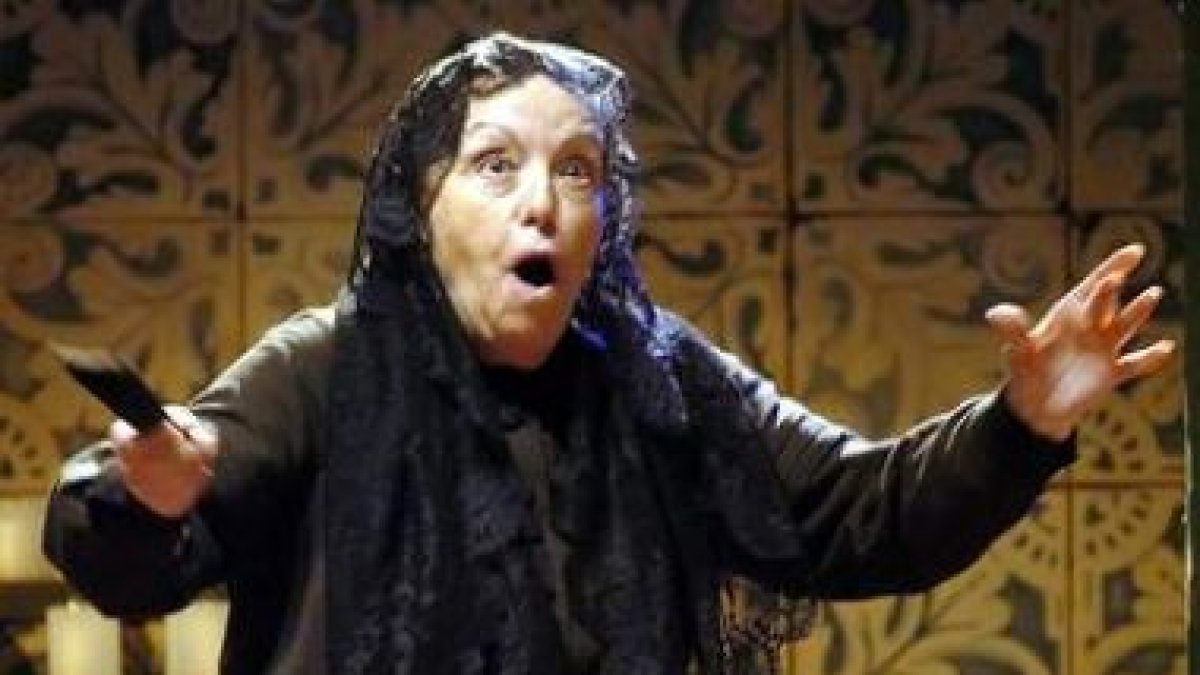 La actriz María Galiana cree que lo ideal sería que la serie finalizara con el golpe de Tejero.