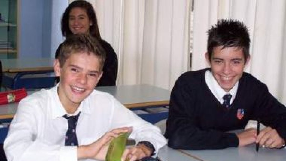 Alumnos de Bachillerato del Colegio Internacional Peñacorada