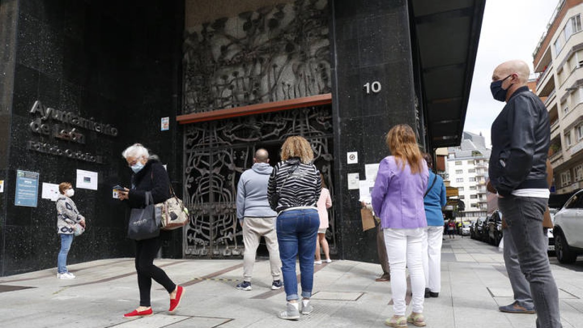 León pasa a fase 2 de la desescalada. F. Otero Perandones.