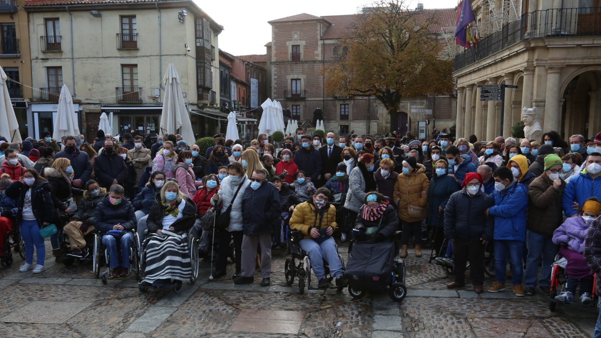 El Día de las Personas con Discapacidad se celebró en San Marcelo. DL
