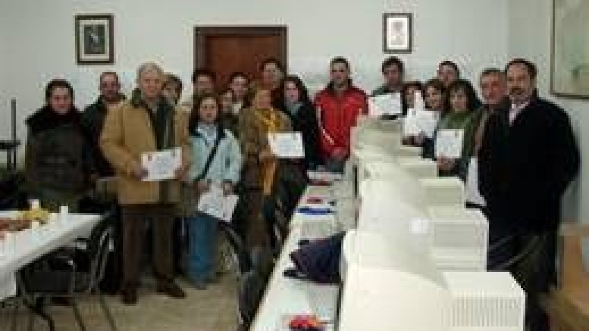 Alumnos del Instituto de Santa Marina