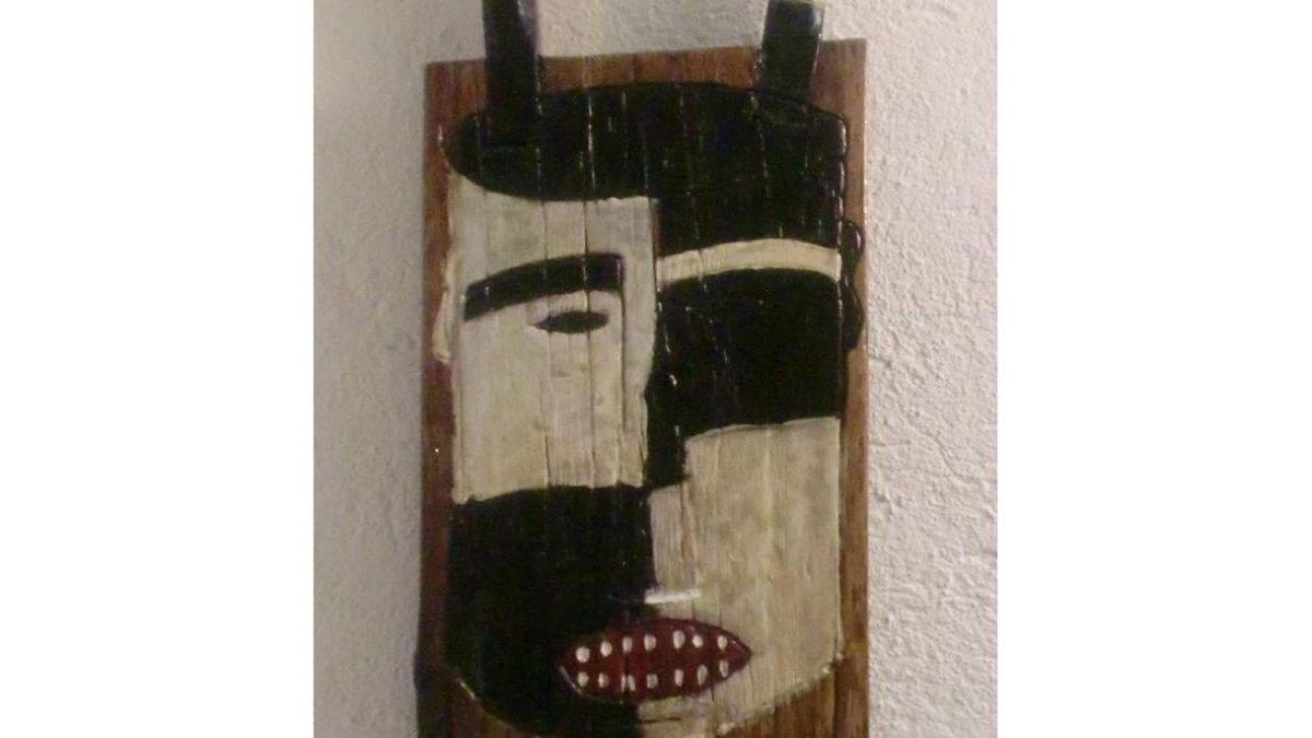 Máscara de la exposición. DL