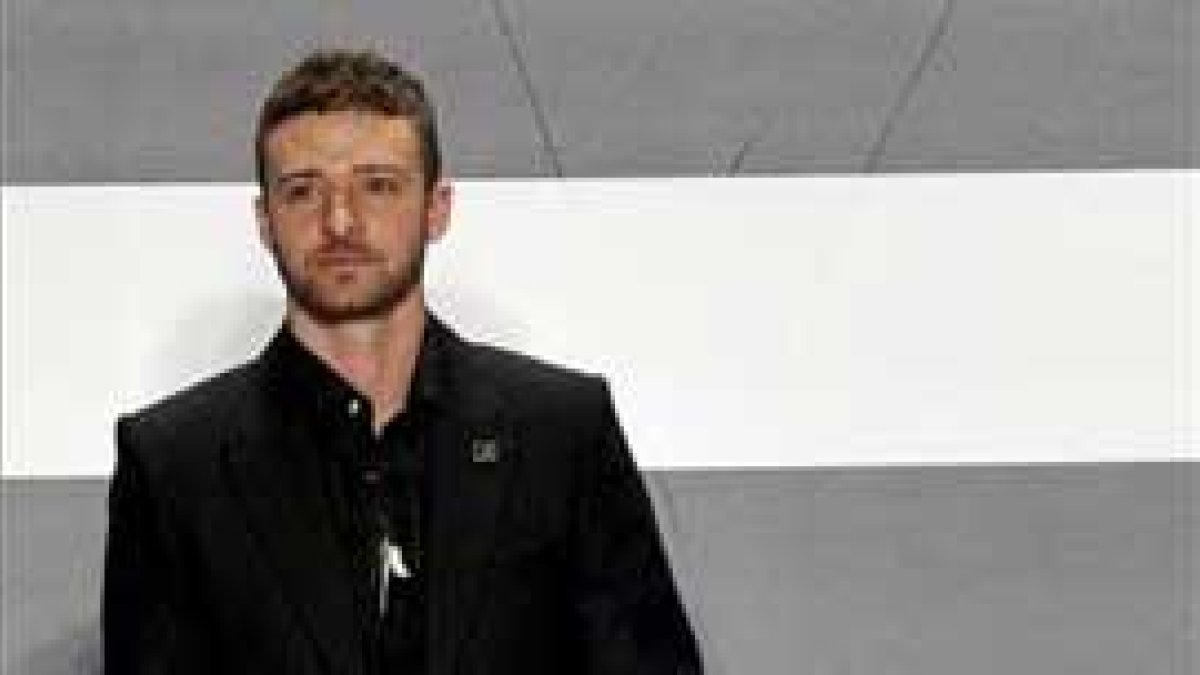 El cantante y diseñador de moda estadounidense, Justin Timberlake.